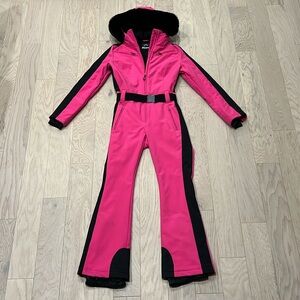 Pink Snowsuit / Skisuit